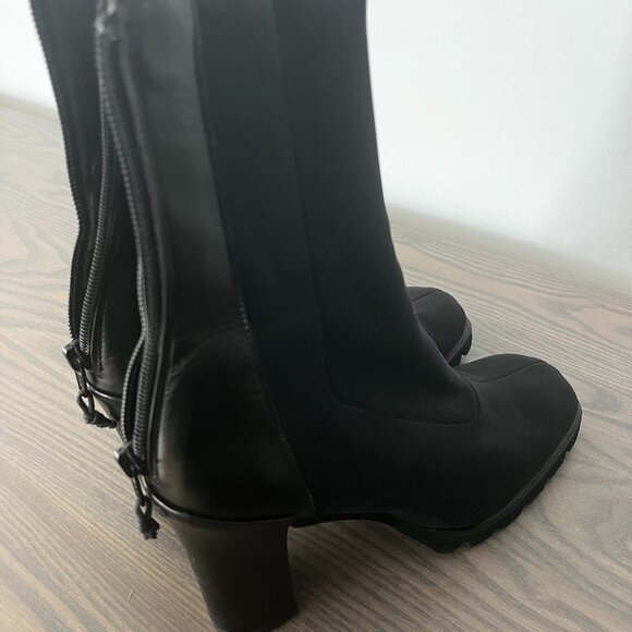 Donald J Pliner Black Black Boots - Picture 2 of 9